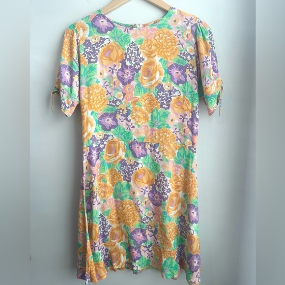 Faithfull the Brand Florence Mini Dress - Picture 4 of 6